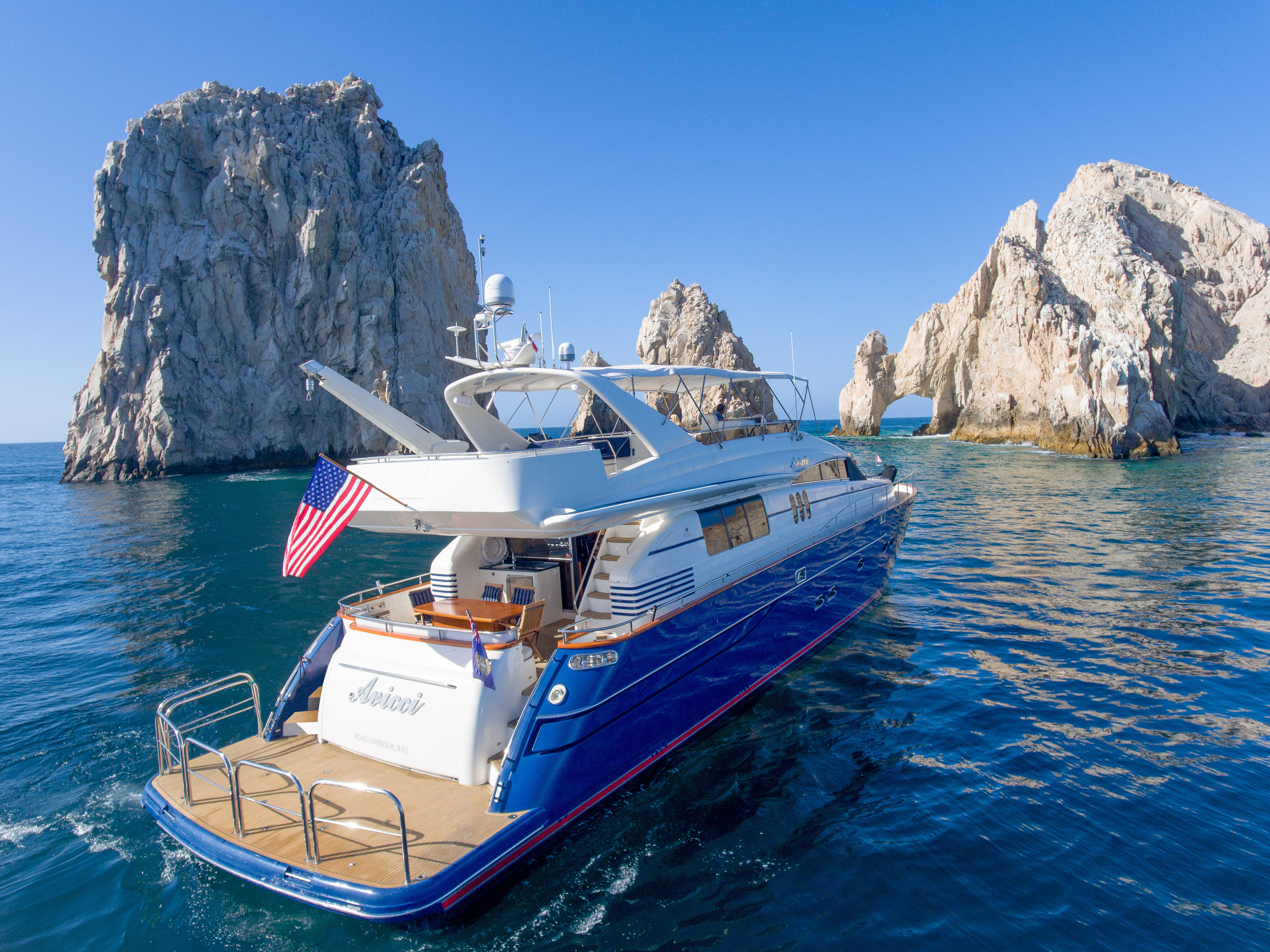 85' Viking Princess SUPERYACHT in Cabo!