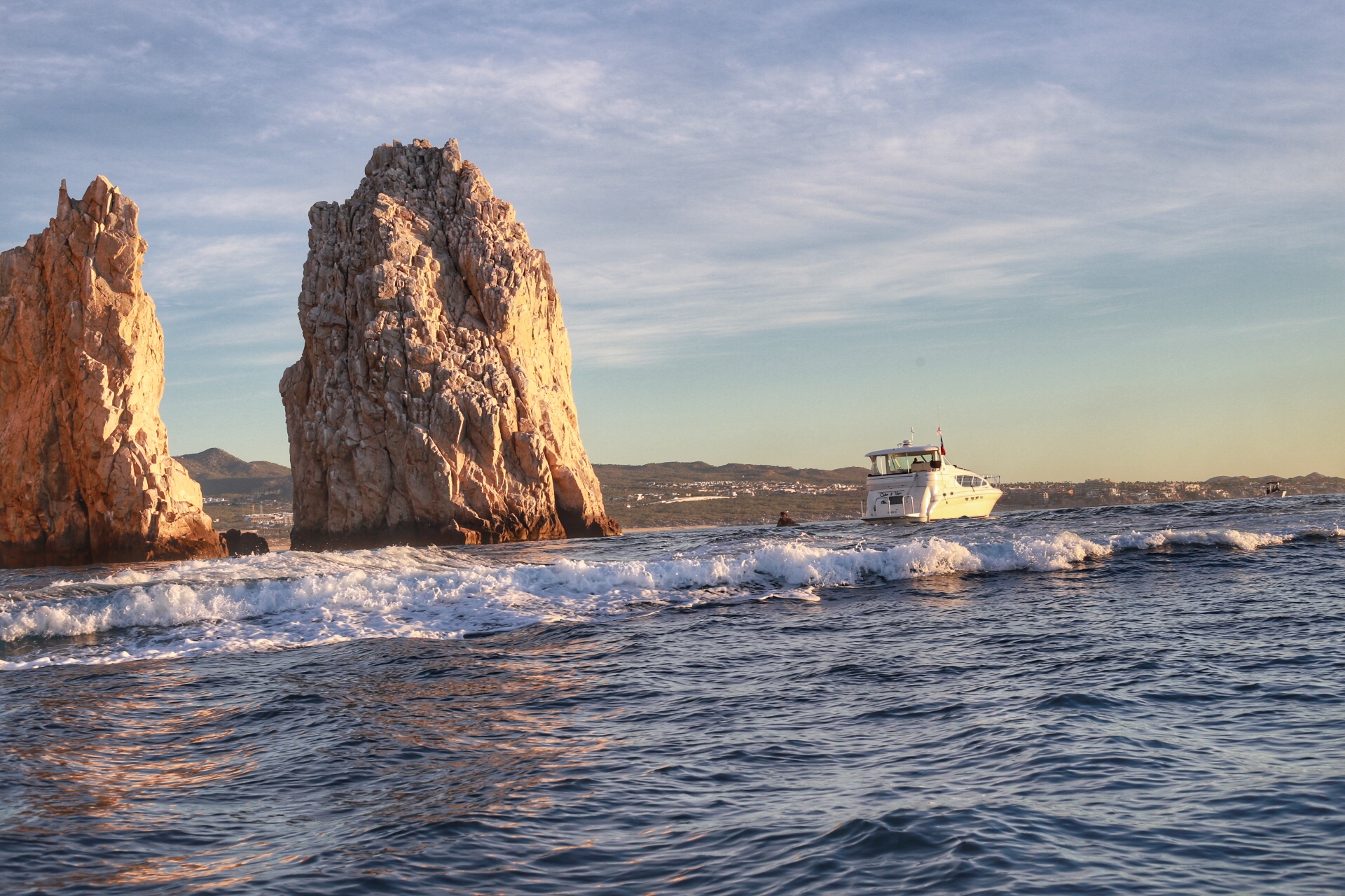 45' Searay Motoryacht for charter in Cabo!
