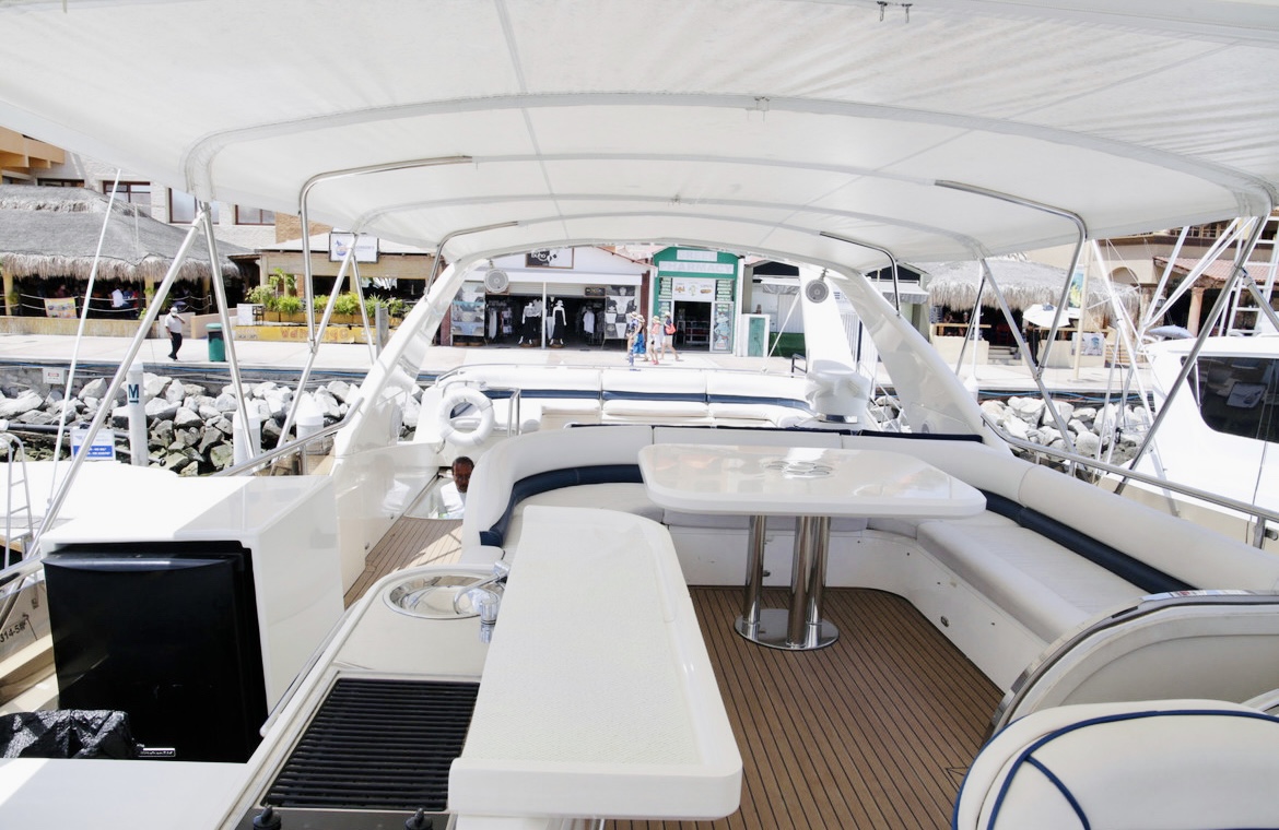 85' Viking Princess SUPERYACHT in Cabo!