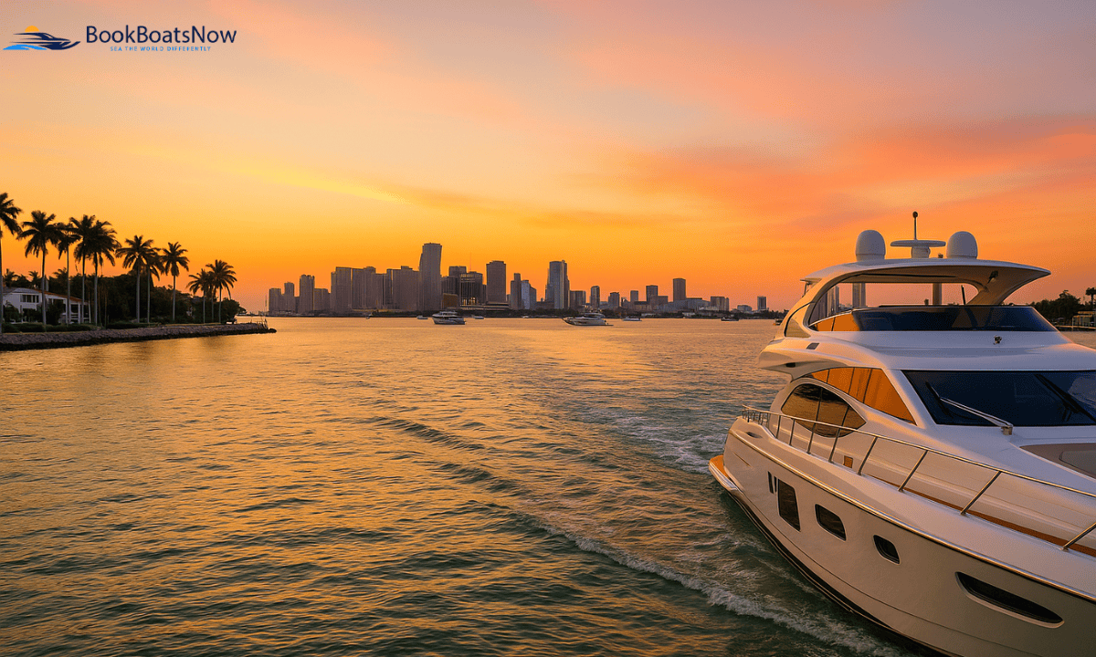 Best Yacht Rental Destinations in the US for Summer 2025