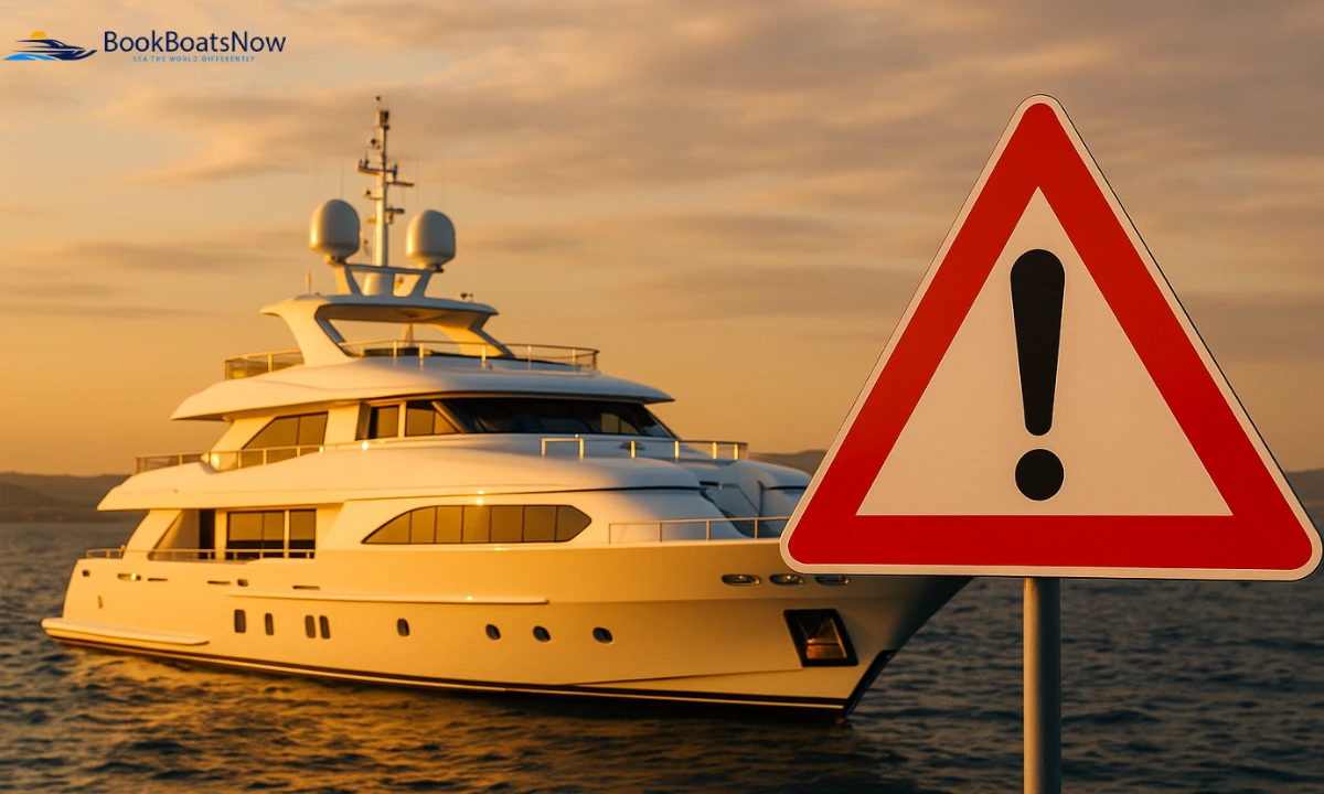 Top 7 Mistakes to Avoid When Renting a Yacht in the US