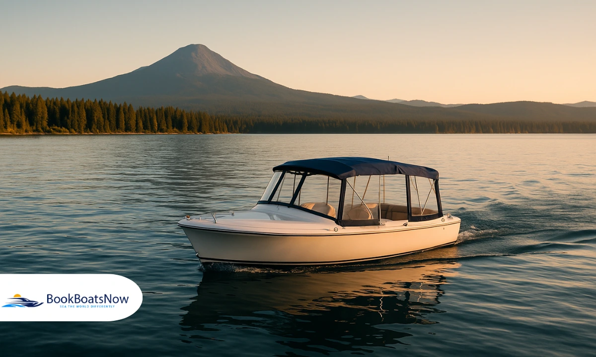Top 10 Best Lakes in the USA for Electric Boat Rides