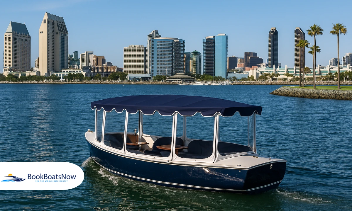 The Best Electric Boat Rentals in San Diego