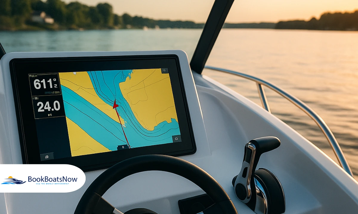 GPS Tracking & Smart Navigation: What Boat Renters Expect in 2025