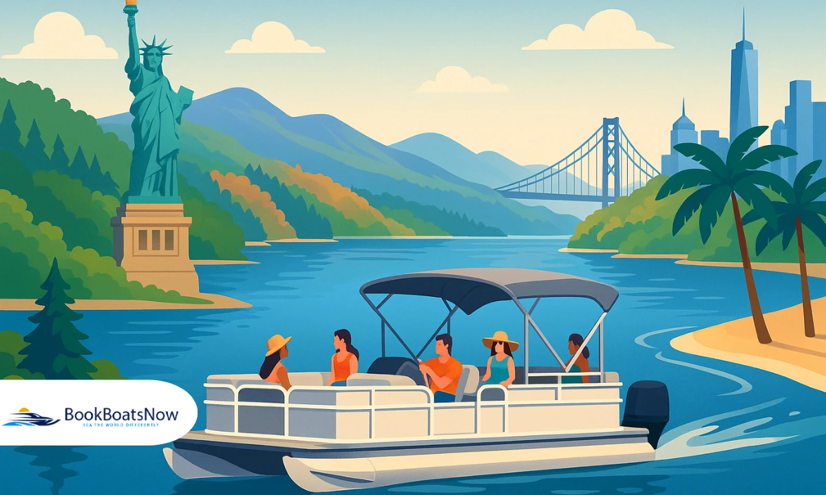 Best Boat Rental Destinations Within 300 Miles of Major U.S. Cities