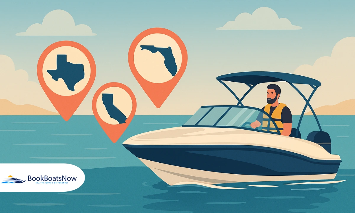 Boating Without a License: Rules for Texas, Florida & California