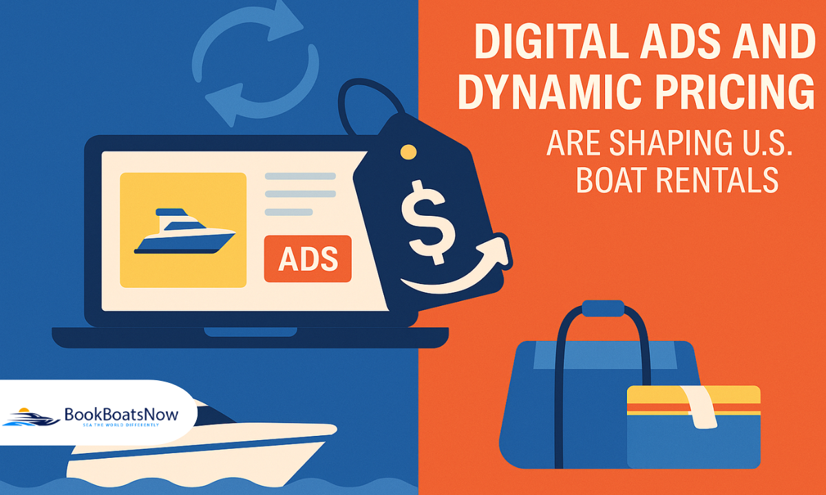 Digital Ads and Dynamic Pricing Are Shaping U.S. Boat Rentals