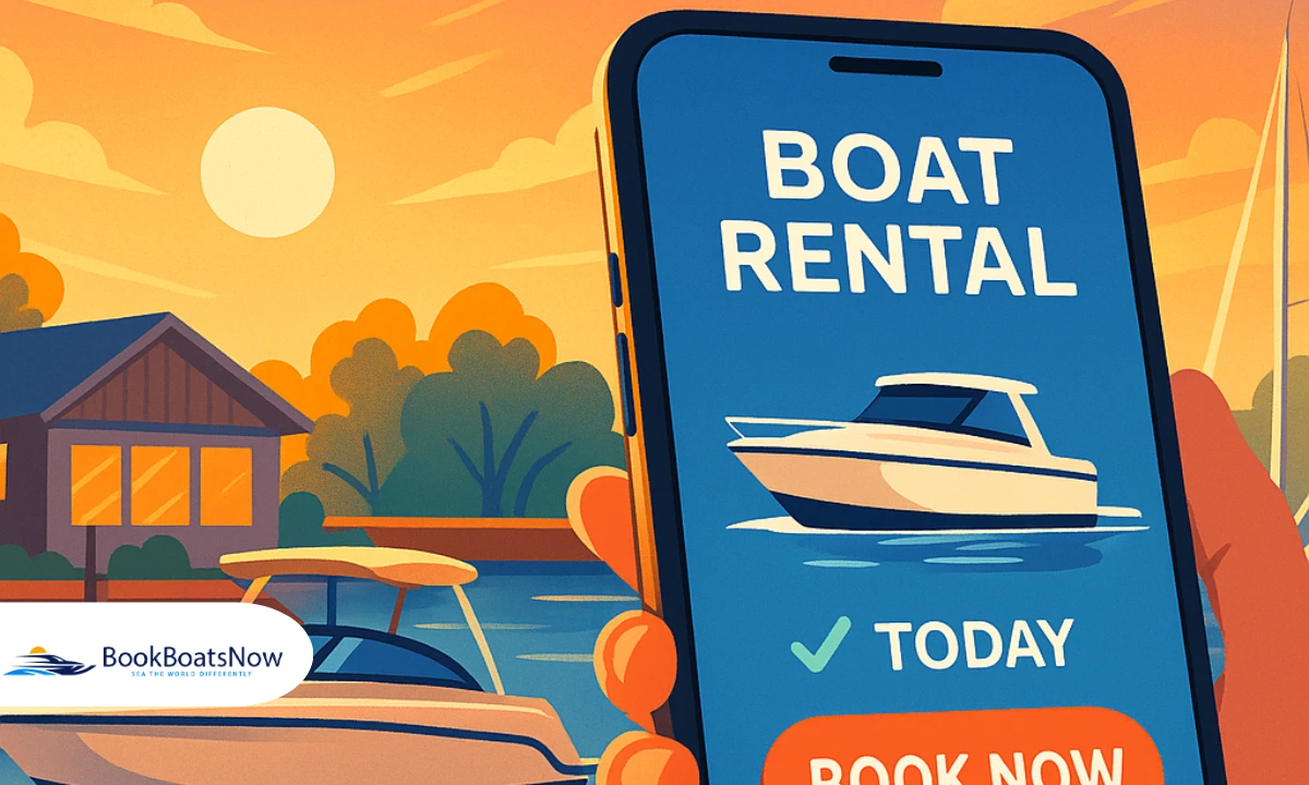 Instant Booking Tips to Rent a Boat Within Hours in the U.S.