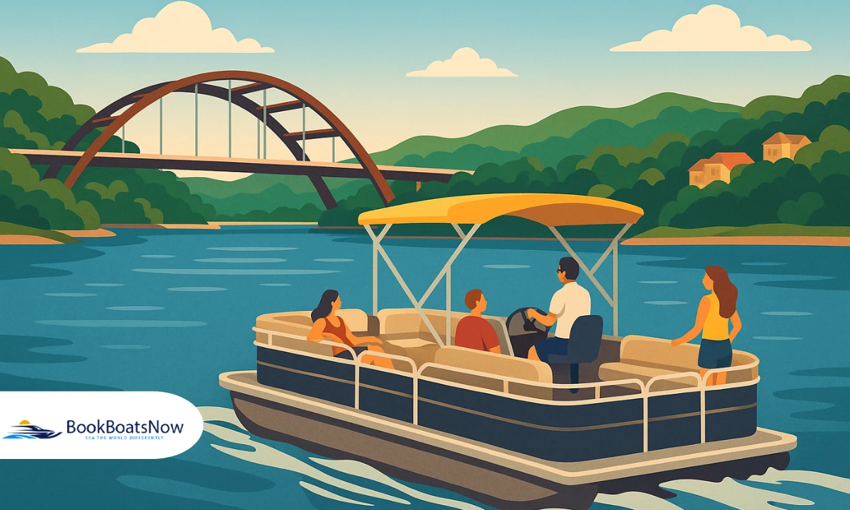 Lake Austin Boat Charters for Local Adventures