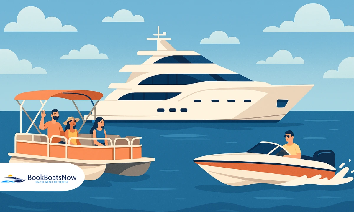 Pontoon vs Yacht vs Speedboat: Which One Should You Rent