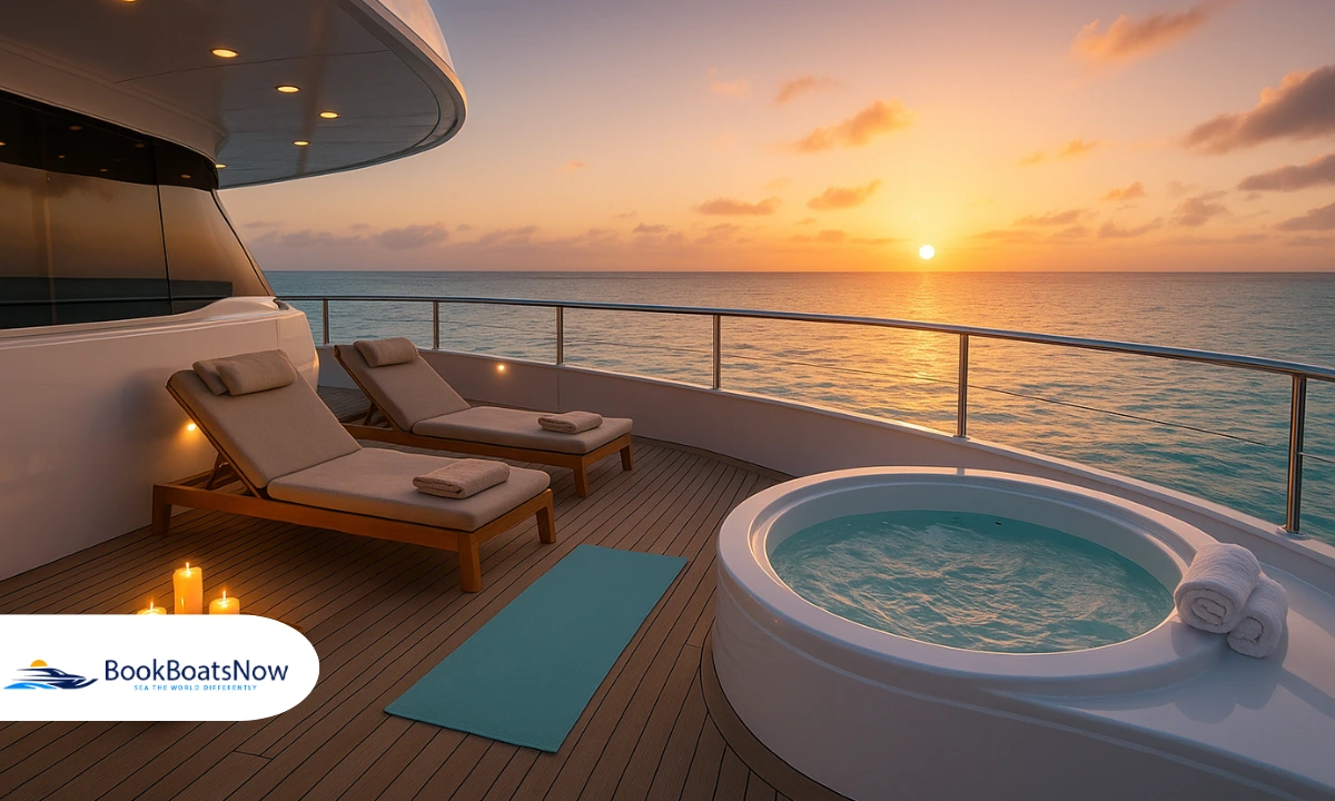 Wellness on Water: How Luxury Yachts Are Becoming Floating Spas