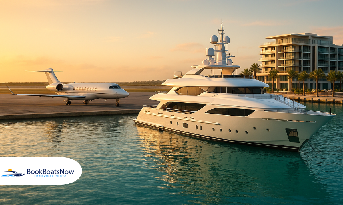 Luxury Yacht Rentals vs. Private Jet Charters: The Ultimate Status Symbol Comparison for 2025