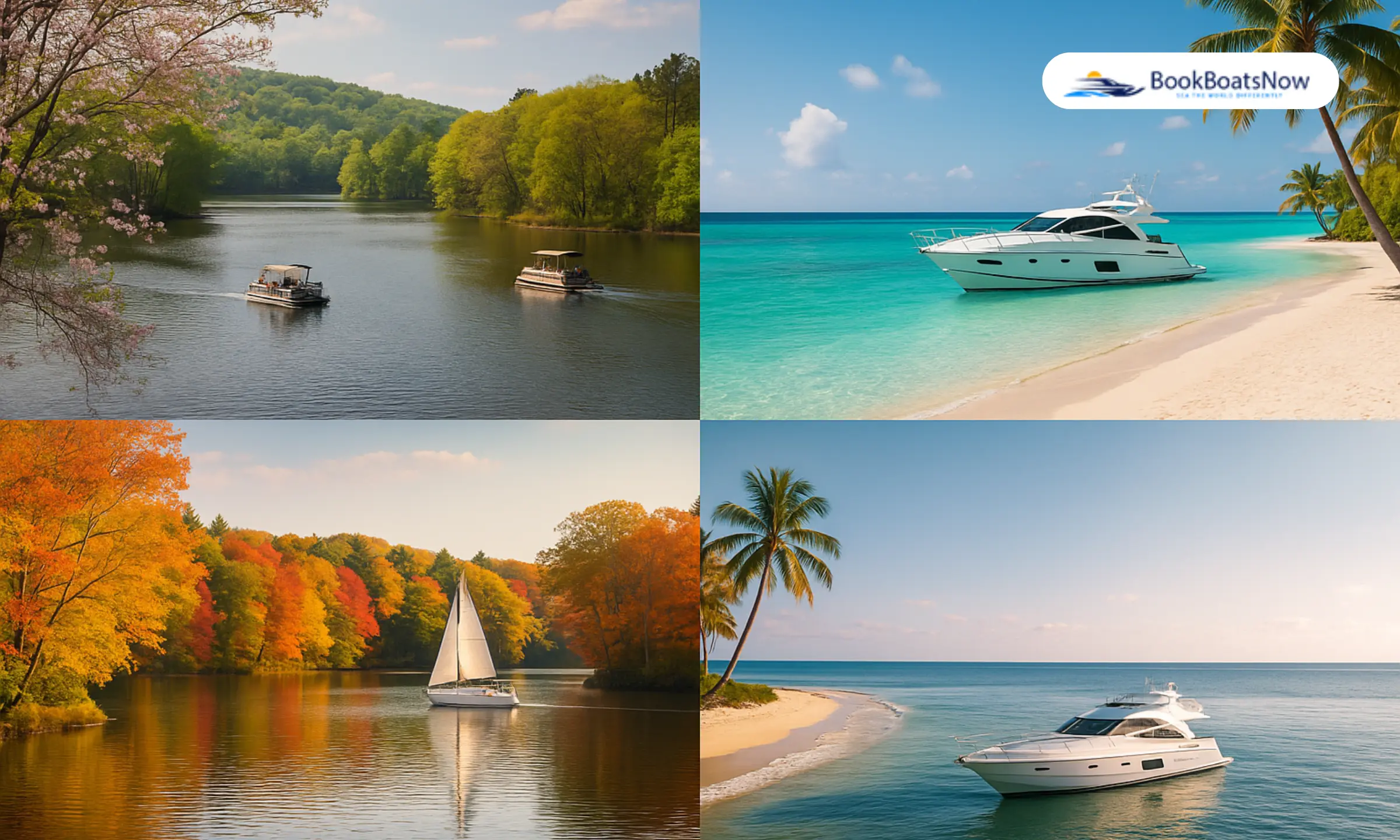 Best Time of Year to Rent a Boat in the USA — Month-by-Month Guide (2025 Edition)